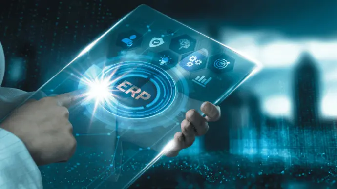 Image representing visual of ERP