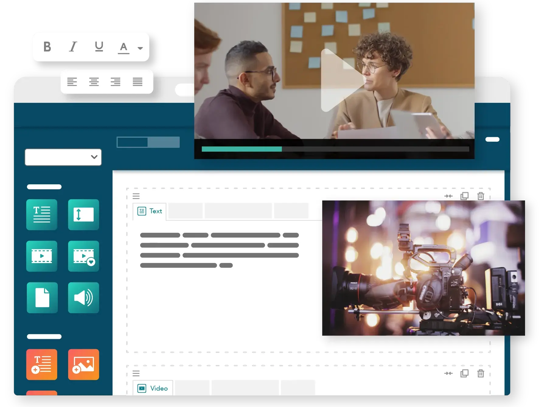 Image representing AI-Assisted Course Authoring