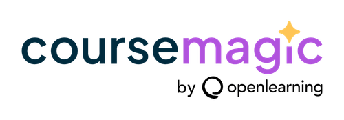 Logo of CourseMagic by OpenLearning