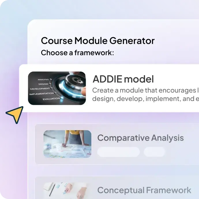 Image representing features of CourseMagic