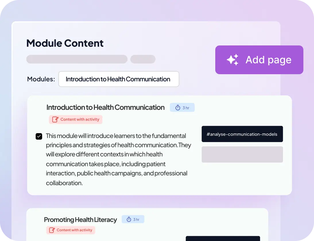 Image representing CourseMagic Feature - Professional Development