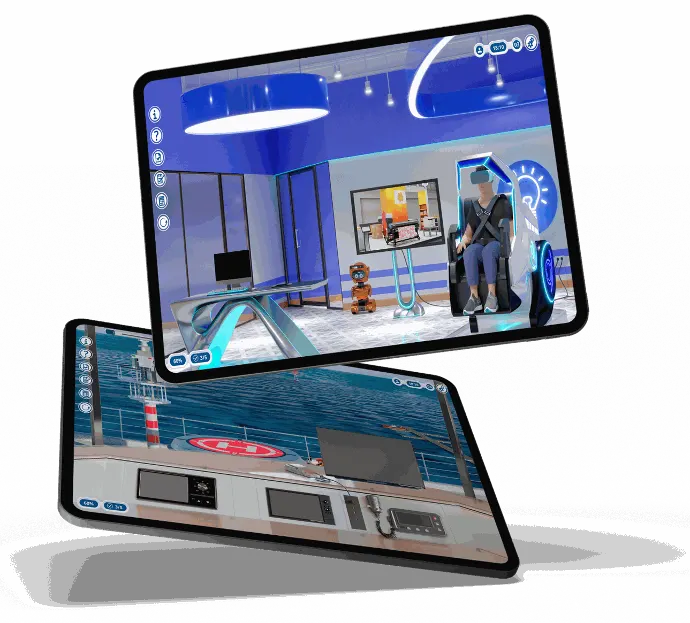 Image showing screens of CloudLabs