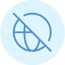 Icon Online Offline Access